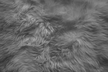 Load image into Gallery viewer, Natural Shape Sheepskin Grey 2'x6'
