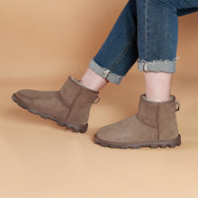 Load image into Gallery viewer, Tumbleweed Sheepskin Ankle Boots | Mocha