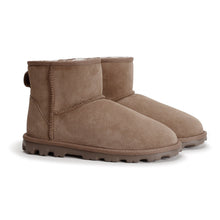 Load image into Gallery viewer, Tumbleweed Sheepskin Ankle Boots | Mocha