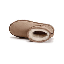 Load image into Gallery viewer, Tumbleweed Sheepskin Ankle Boots | Mocha