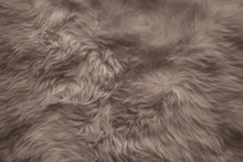 Load image into Gallery viewer, Natural Shape Sheepskin Mushroom 2'x3'