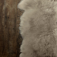 Load image into Gallery viewer, Natural Shape Sheepskin Mushroom 2'x3'