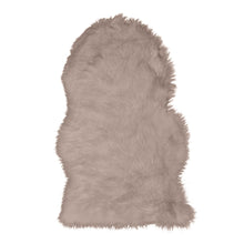Load image into Gallery viewer, Natural Shape Sheepskin Camel 2'x3'