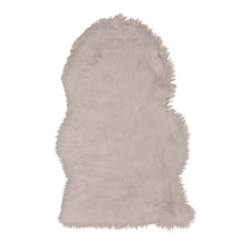 Load image into Gallery viewer, Natural Shape Sheepskin Mushroom 2'x3'