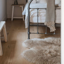 Load image into Gallery viewer, Natural Quad Premium New Zealand Sheepskin Rug &amp; Throw, W4' x L6' | Mushroom